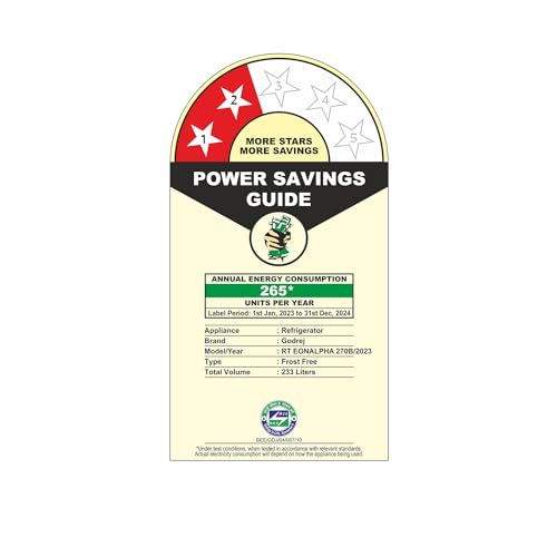 Image of Godrej 253 L 2 Star Farm Freshness Upto 24 Days Inverter Frost Free Double Door Refrigerator Appliance (Nano Shield Technology, RT EONALPHA 270B 25 RI JD WN, Jade wine)