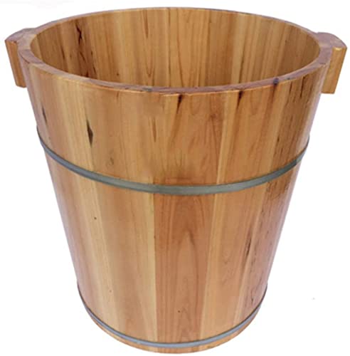 Bain de pieds en bois pour votre rituel de massage et relaxation du soir après le travail