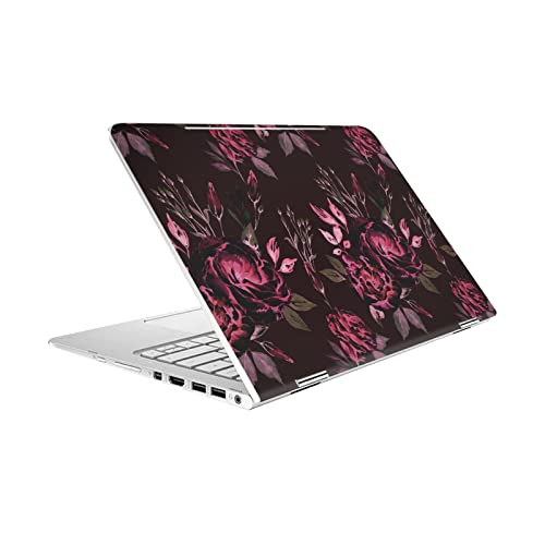 Autocollant HP Spectre Pro X360 G2 Anti Rayure Vinyle Fleur Rose Couverture