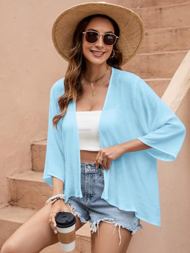 Poncho de plage léger pour éviter les coups de soleil avec style - 4