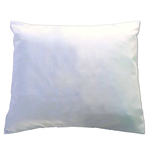SheetWorld - Baby Pillow Case - Percale Pillow Case - Light Solids - Ivory - Made In USA