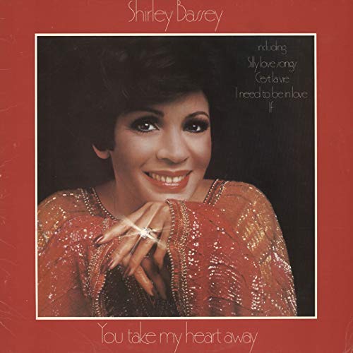 You Take My Heart Away - Shirley Bassey LP