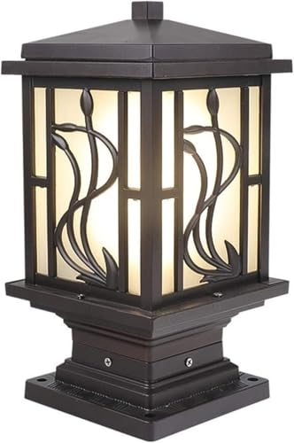 Applique murale extérieure étanche E27 luminaire décoration jardin