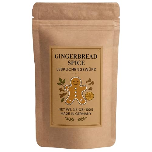 German Lebkuchen Spice Mix 100g