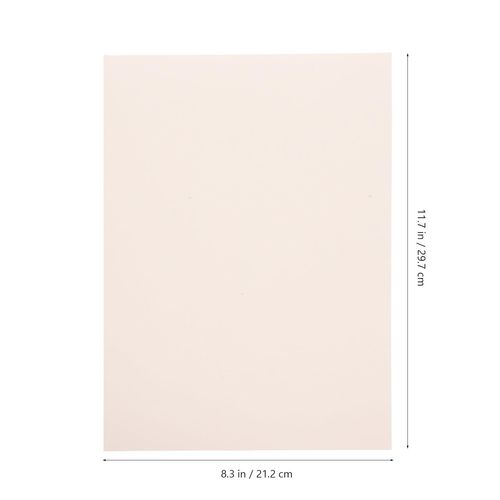 CLISPEED Lot de 100 Feuilles de Papier Transfert à Repasser A4 Compatibles Sublimation pour T-shirts et Toile, Papier Rose pour Usage DIY Facile et Précis