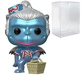 POP Movies: The Wizard of Oz 85th Anniversary - Winged Monkey Specialty Series Limited Edition Chase Funko Vinyl Figure (Bundled with Compatible Box Protector Case), Multicolor, 3.75