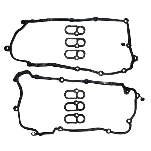 Image of Engine Valve Cover Gasket Set | Fits for Jaguar F-Type XF XJ for Land Rover Discovery Range Rover LR4 3.0L LR011220, LR014345, LR089050, LR041869