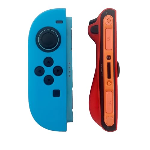 BLUEHOOSYOO Nintendo Switch2 Joy-Con VRP[X (L)/(R) Jo[ jeh[XCb` CV  Rg[p یP[X LYh~ ~ c (ԂƐł)
