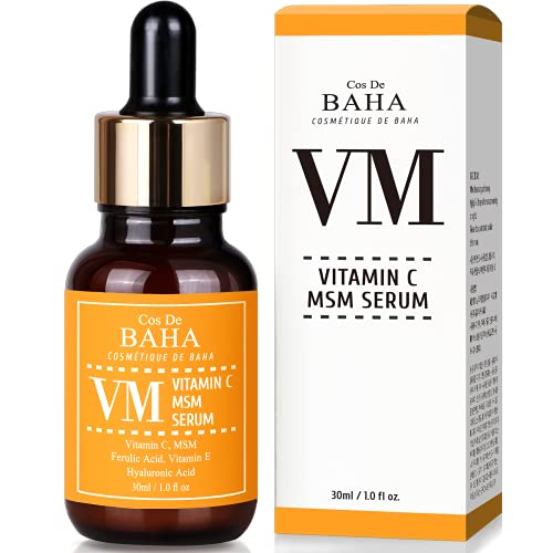 Cos De BAHA Vitamina C Siero viso con MSM 30 ml