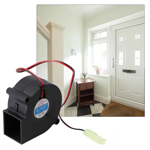 Zuverlässiger elektrischer Feuerventilator- Motor, perfekt für Danville Antik Messing (DNV20AB), Danville Black (DNV20BL), Danville Brass (DNV20BR), Danville Chrome (DNV20CH)-8