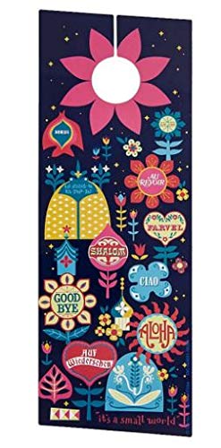 Disney Parks Door Hanger - It's A Small World