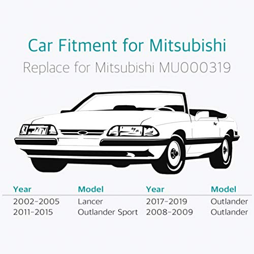 Lantee 50 Pcs Car Front Fender & Bumper Support Push-Type Retainer Clips For Honda Acura 91512-Sx0-003 & Mitsubishi Mu000319 #TOP5