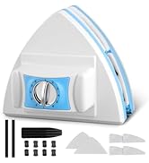 Double Sided Magnetic Window Cleaner, Ultra-Strong Double Glazing Window Cleaning Equipment with ...