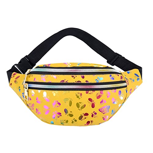 Petit sac à bandoulière pour femmes et hommes imprimé sacoche poitrine téléphone