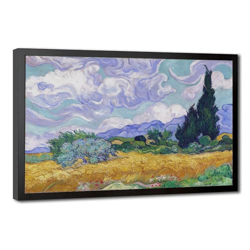 Impression sur toile Champ de blé Van Gogh : sublimez vos murs vides facilement