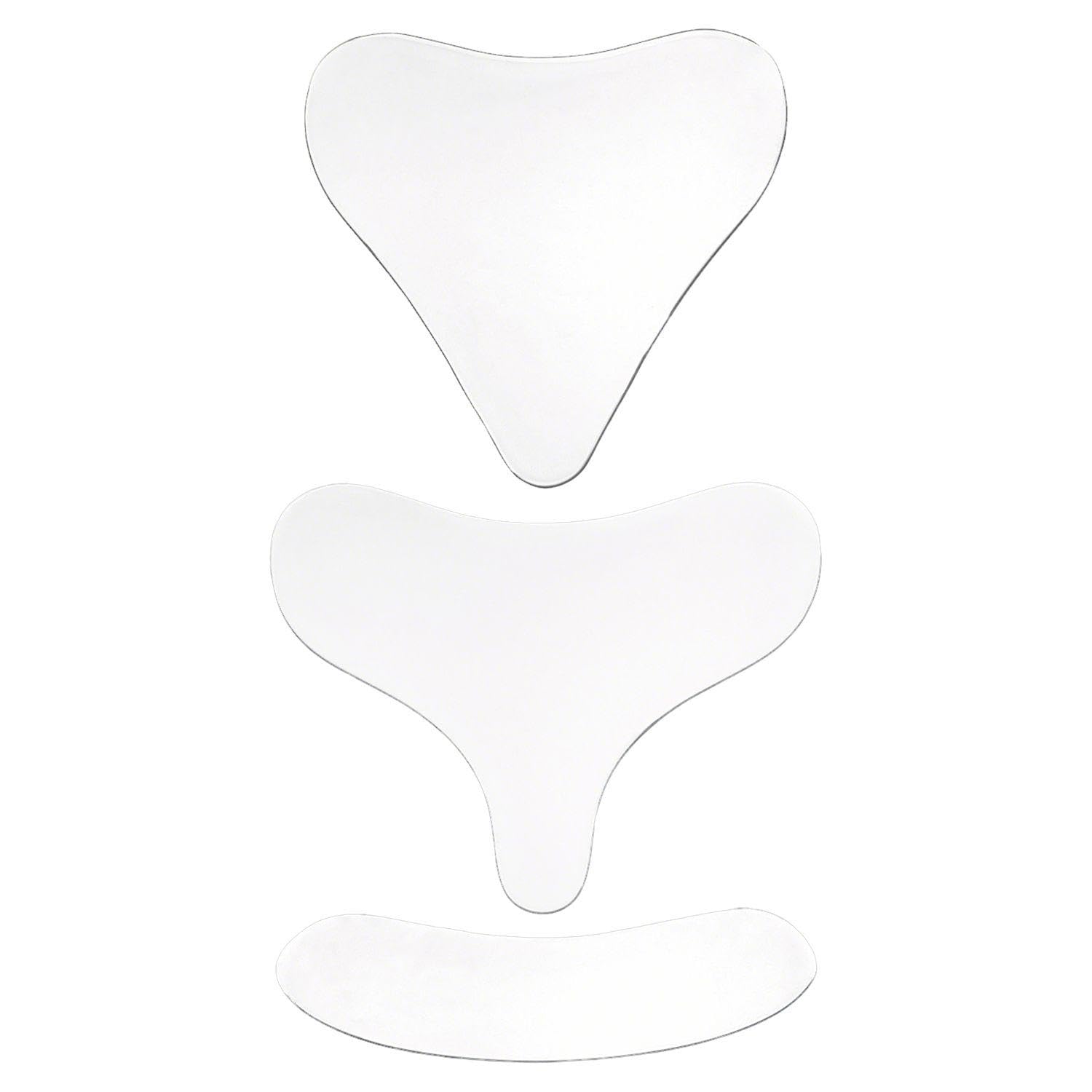 3 Pieces Of Silicone Anti-Wrinkle Stickers, Reusable Anti-Aging Patches, Anti-Aging Patches, Improve Wrinkles And Tighten The Skin