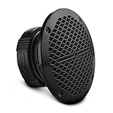 DS18 PRO-ZT6 6.5' Water Resistant Mid-Range Loudspeaker with Built-in Bullet Tweeter and Grill 450 Watts 4-Ohm - Black Metal Mesh Grill Included - 2 Speakers