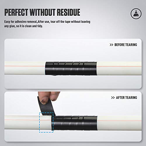 Safety Vinyl Black Electrical Tape - 0.71 in x 59 ft x 1 Roll, Professional PVC Electric Tape, Flame Retardant, High Temperature Resistance, Weather Resistant, RoHS2.0 | by Maxwel