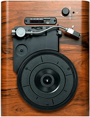 Vintage Turntable Gramophone Bluetooth Record Player Vinyl Record Player Built-in Stereo Speakers 3-Speed Belt-Drive Turntable - Les Beatles, Paul McCartney, John Lennon, RIngo Starr, George Harrison Vintage Turntable Gramophone Bluetooth Record Player Vinyl Record Player Built-in Stereo Speakers 3-Speed Belt-Drive Turntable – Image 3