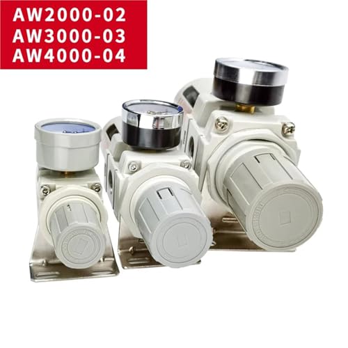 Vanne de traitement d'air AW2000-02 avec détendeur de pression stable et filtre cuivre durable