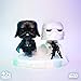 POP Funko Deluxe Star Wars: Battle at Echo Base Series - Darth Vader and Snowtrooper, Amazon Exclusive, Figure 6 of 6