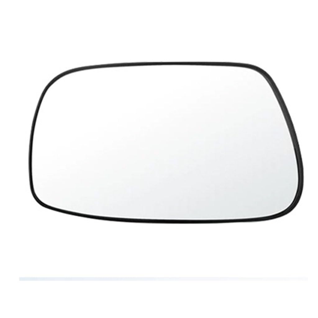 YYTONGMN Side Mirror for Toyota Probox Succeed 2002-2020, Exterior Mirror Replacement Side Mirror Glass Heated with Backing Plate Car Accessories,Left
