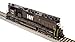 Broadway Limited 4288 EMD SD45, N&W #1803, Black & White, Paragon4 Sound/DC/DCC, HO (High Hood)