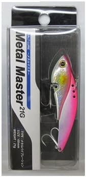 Amazon ベイシックジャパン Basic Japan メタルマスター 21g ピンクベリーグロー Metal Master バイブレーションルアー ルアー