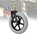 Wheelchair Accessories Absorber, PVC Solid Wheel Steel Bearing, Elderly People with Mobility Difficulties, Disabled Vehicles