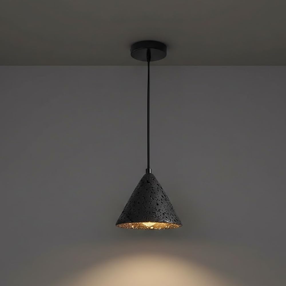 Lampada a sospensione industriale in resina for la camera da letto