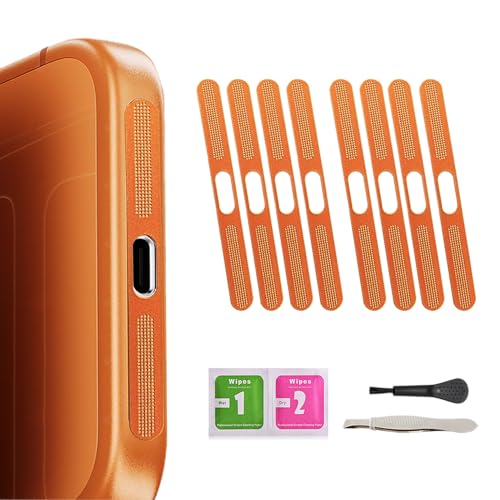 Metal Speaker Dust Cover for iPhone 17 Pro Max, Anti