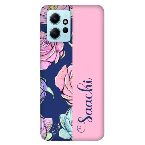 Image of Customise Name Case Cover for Xiaomi Redmi 9 (Old Model) Multicolor
