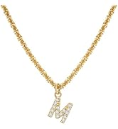 Orecchini A Cuore Con Iniziale In Oro Rosa 14K - Ipoallergenici, Leggeri (2g), Misura 8x7.6mm. Regalo Personalizzato Per Donne, Fidanzate, Sorelle. Confezione Regalo Inclusa.
