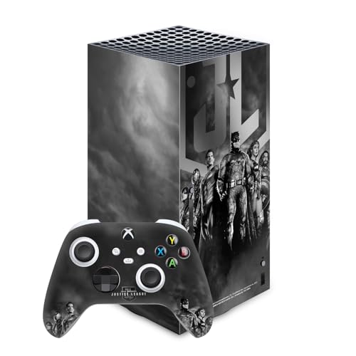 Xbox Series X Skin Justice League Zack Snyder autocollant vinyle pour console et manettes