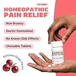 Genexa Arnica for Pain Relief | Alleviate Muscle & Joint Pain, Soreness & Stiffness | Reduces Bruises & Swelling | Organic Grape Flavor | Homeopathic Remedy Made Clean | 100 Chewable Tablets​ - Image 3