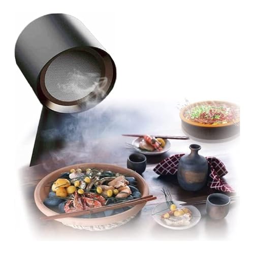 Desktop Range Hood, Mini Portable Range Hood, Indoor Kitchen Mini Fan, Low Noise, for Home Kitchen Hot Pot, Barbecue