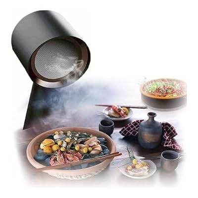 Desktop Range Hood, Mini Portable, Indoor Kitchen Fan, Low Noise, for Home Hot Pot, Barbecue