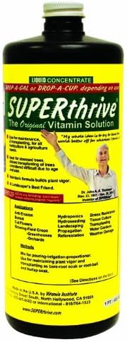 SUPERTHRIVE PT by SUPERTHRIVE MfrPartNo VI30155