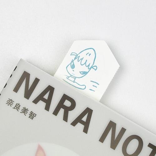 Amazon.co.jp: 奈良美智 スタンプ [Nara STAMP ヒコーキ(M)] : 文房具