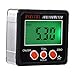 Produktbild Haudang Elektronischer Winkelmesser Digital Neigungsmesser 0-360 Aluminiumlegierung Digital Bevel Box Winkel Gauge Messer Magnete Basis Messwerkzeug