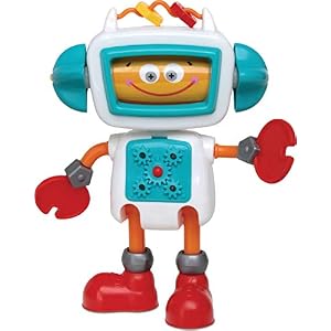 Boneco e Personagem Roby Robo de Atividades, Elka, Multicor