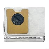 Bolsas de repuesto para aspiradora Eufy C10 C20 para aspiradora Omni, filtración de cuatro capas para suelos más limpios, tamaños de paquete de 6, 12, 20 (paquete de 6)