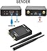 Wireless HDMI Transmitter Extender Receiver HDbitT Supports Full HD 1080P with IR - Upto 330 FT, Black