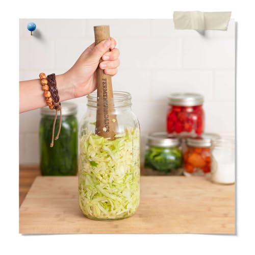 Outil de fermentation pour choucroute maison sans effort et sans casse