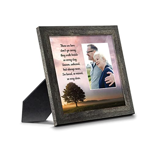 Those We Love Sympathy Gift Picture Frames, Memorial Gifts For Your Condolence Gift Baskets And Sympathy Cards, Bereavement Gifts, In Memory Of Loved One, Framed Home Décor, 6433Bw #TOP28