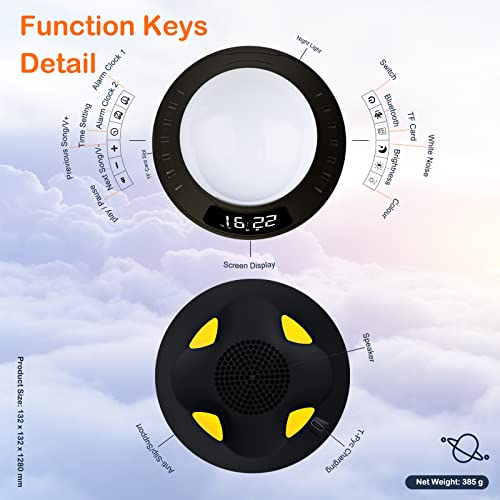 StillCool Altoparlante Bluetooth sveglia 5 in 1