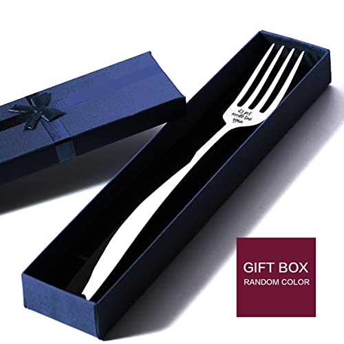 Stainless Steel Engraved Fork Gifts For Men Women Friends - Funny It's Pot Noodle Time Again Dinner Fork Thanksgiving Day #TOP3