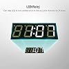 EMKE-Espejo-de-Bano-LED-80-x-60-cm-con-Interruptor-Tactil-Antivaho-Bluetooth-Reloj-Lupa-3-Veces-Luz-Blanca-Fria-6500K-Espejo-Bano-Espejo-de-Pared-Topi-L