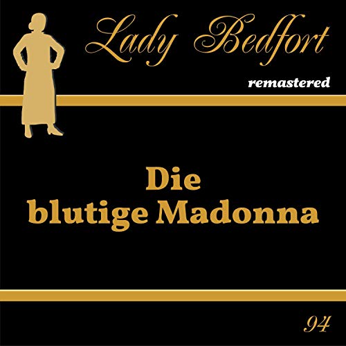 Cover art for Die blutige Madonna