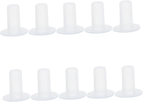 10pcs Nipple Suction Nipples for Livestock Compatible Silicone for Calf Lamb Piglet Young Livestock Milk Bottles